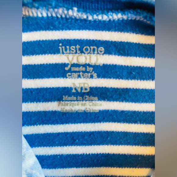 3 Piece Pajama Set. Newborn. Boy. Carters Brand. - Picture 11 of 12